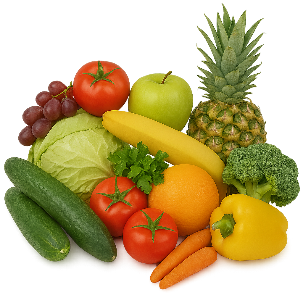 Fruits and Vegetables