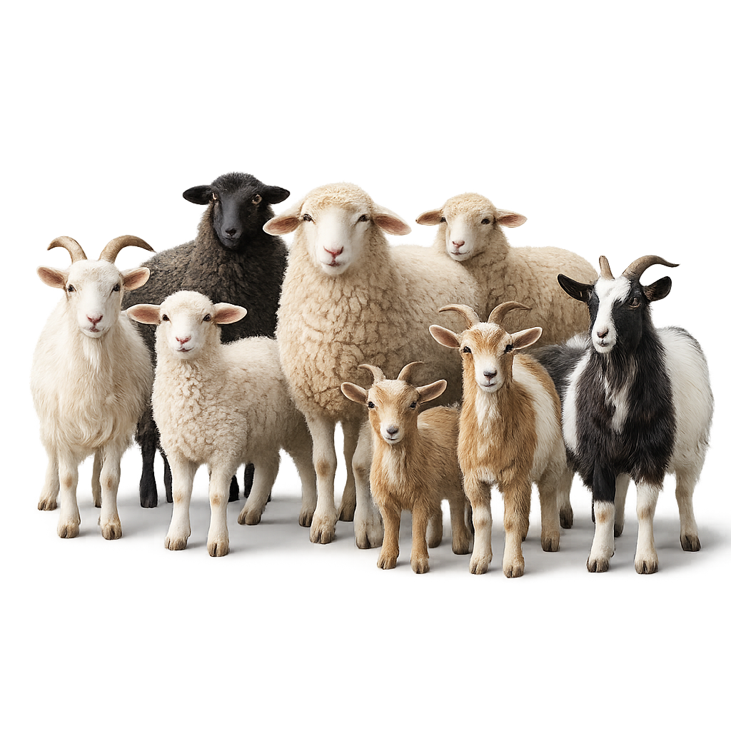 Sheep and Goats