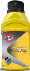 Arabian Petroleum Limited Arzol Brake Fluid DOT 3 - photo 1 of 1