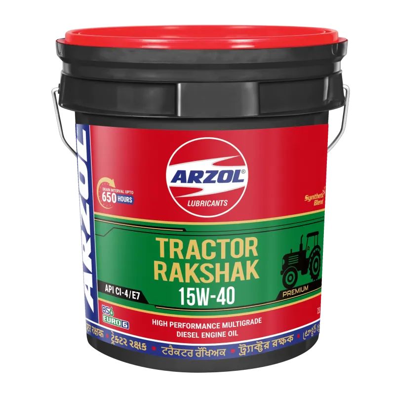 Arabian Petroleum Limited Arzol Tractor Rakshak 15W40 - photo 1 of 1