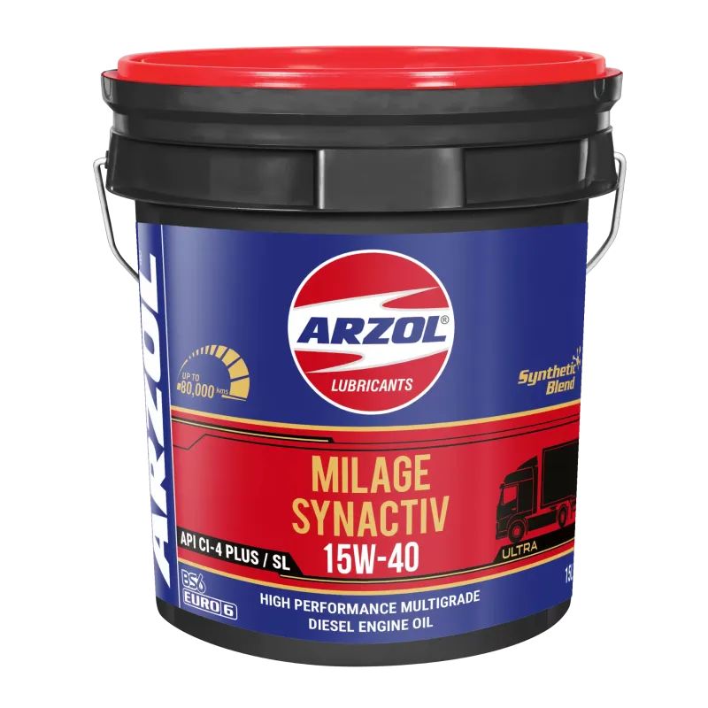 Arabian Petroleum Limited Arzol Milage Synactiv 15W40 - photo 1 of 1