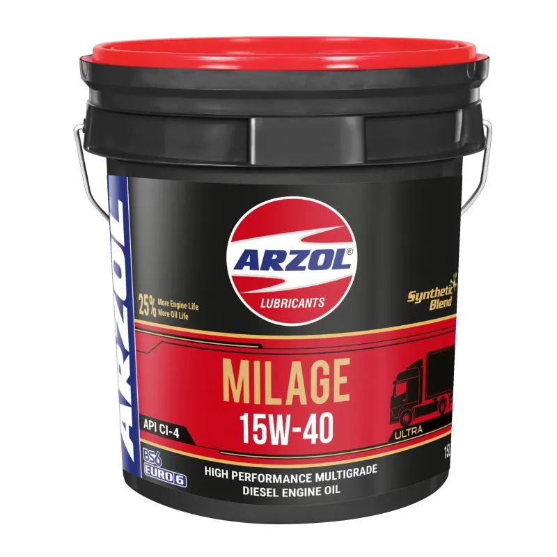Arabian Petroleum Limited Arzol Milage 15W40 - photo 1 of 1