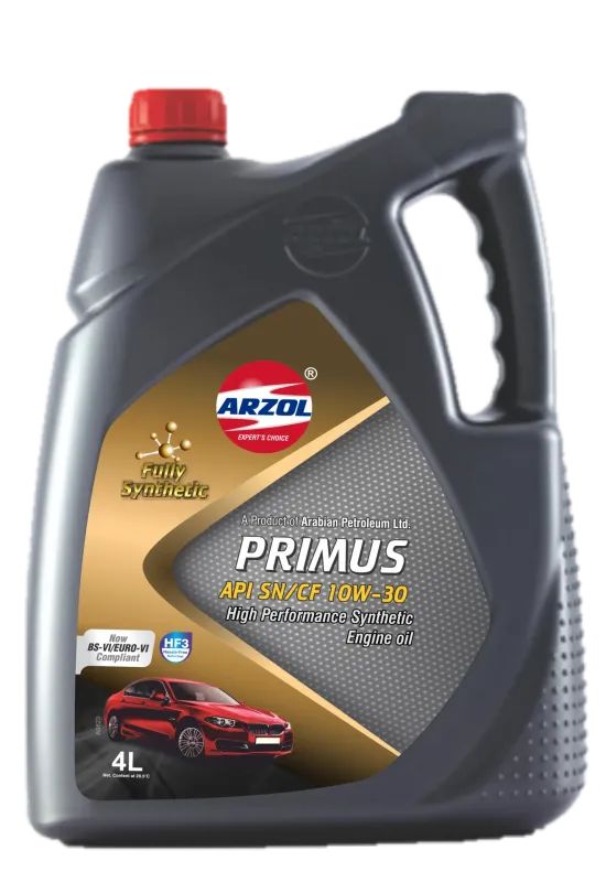 Arabian Petroleum Limited Arzol Primus 10W30 - photo 1 of 1