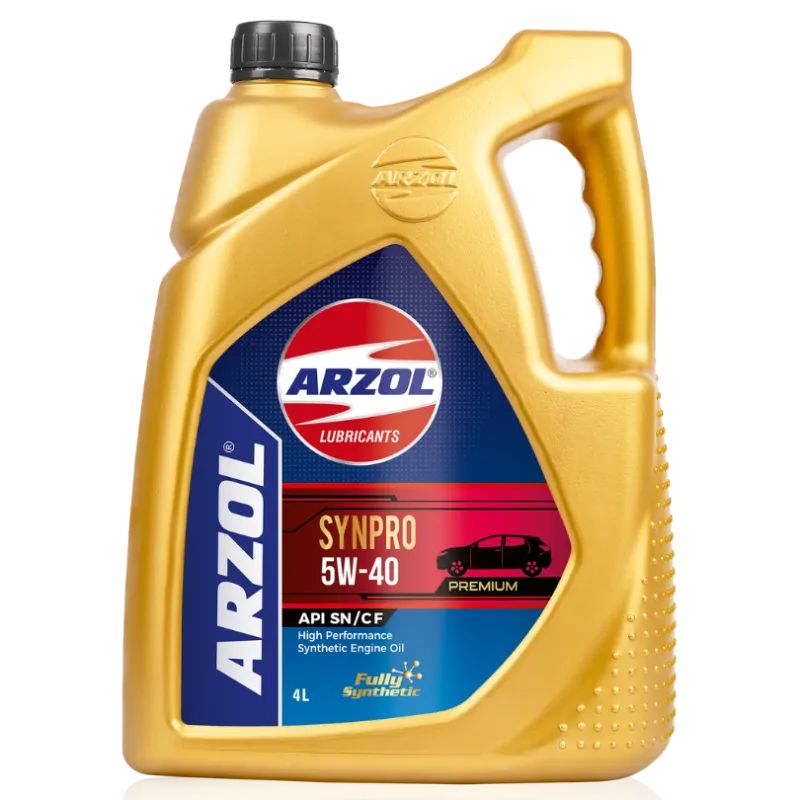 Arabian Petroleum Limited Arzol Synpro 5W40 - photo 1 of 1