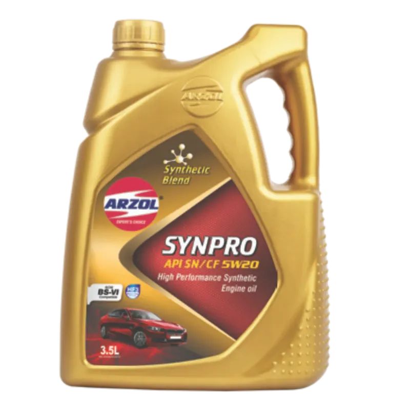 Arabian Petroleum Limited Arzol Synpro 5W20 - photo 1 of 1
