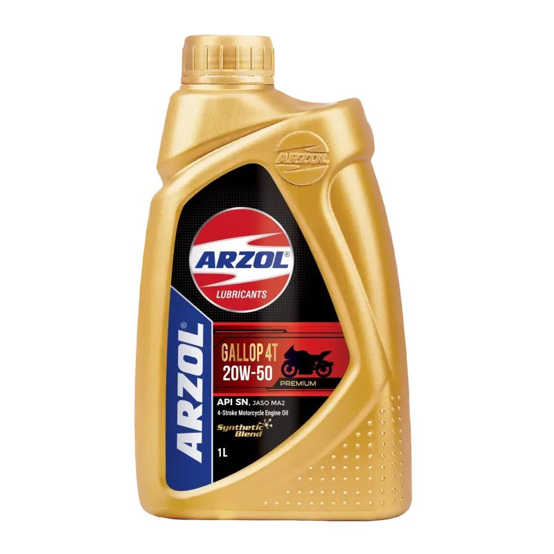 Arabian Petroleum Limited Arzol Gallop 4T 20W50 - photo 1 of 1