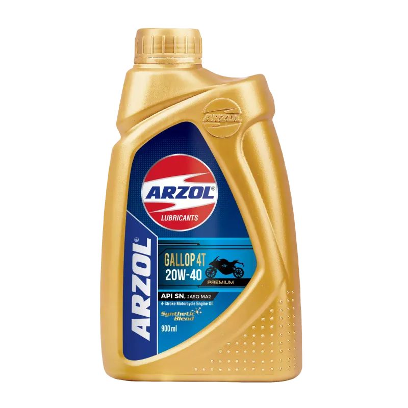 Arabian Petroleum Limited Arzol Gallop 4T 20W40 - photo 1 of 1