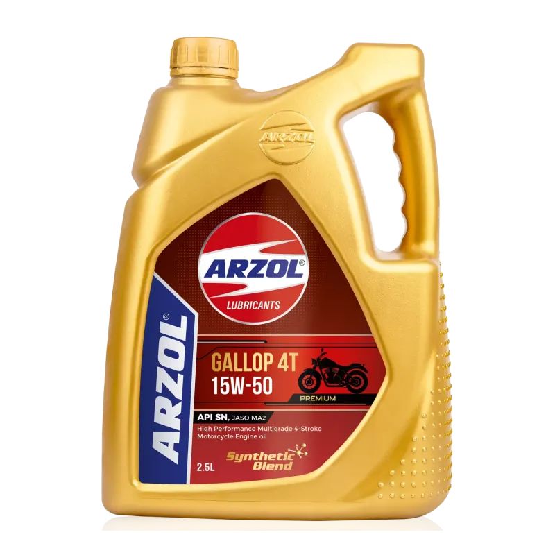 Arabian Petroleum Limited Arzol Gallop 4T 15W50 - photo 1 of 1