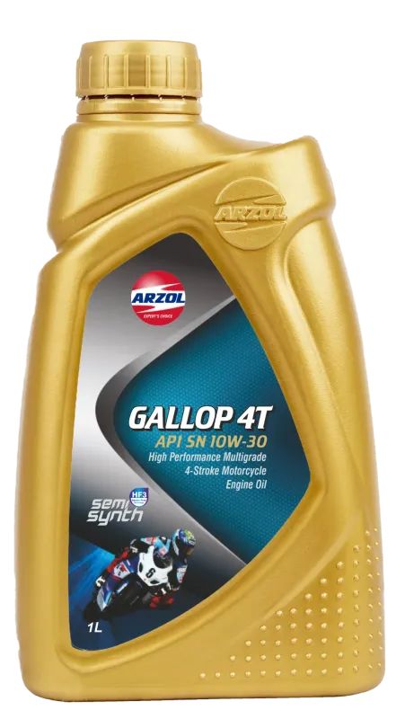 Arabian Petroleum Limited Arzol Gallop 4T 10W30 - photo 1 of 1