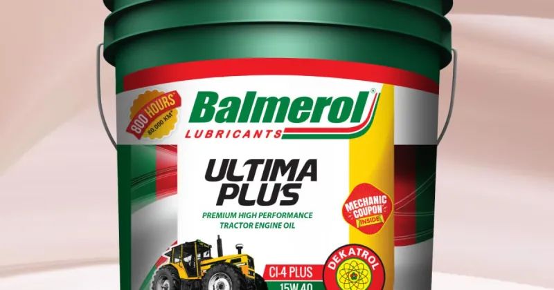 Balmerol Ultima Plus 15W-40 CI4+ - photo 1 of 1