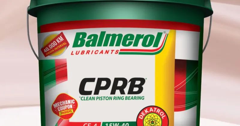 Balmerol CPRB 15W-40 CF4 - photo 1 of 1