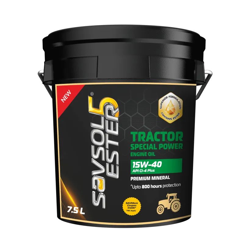 Savsol Ester5 Tractor Special Power 15W-40 - photo 1 of 1