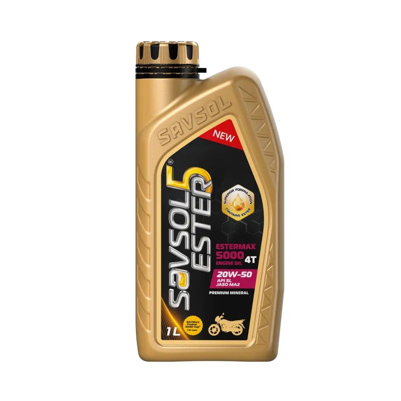 Savsol Ester5 Estermax 5000 4T 20W-50 - photo 1 of 1