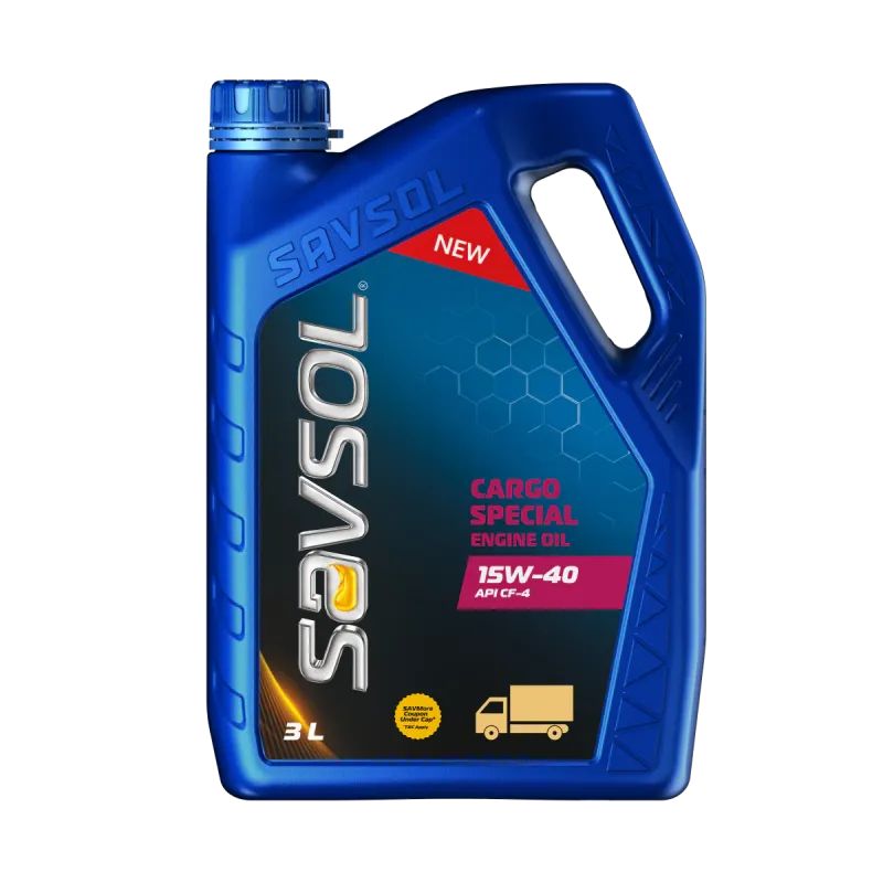 Savsol Cargo Special 15W-40 - photo 1 of 1