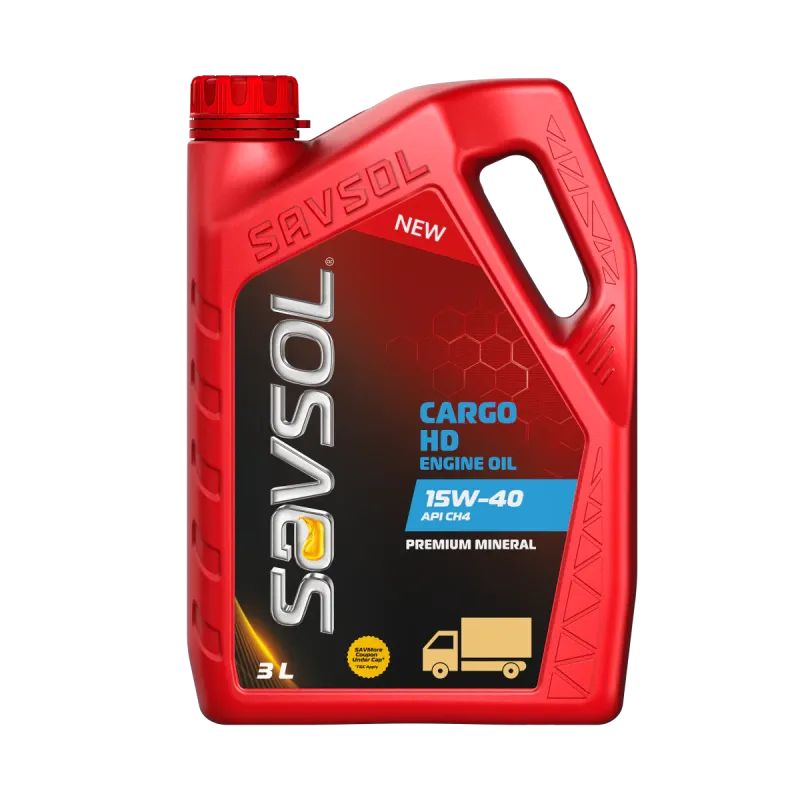Savsol Cargo HD 15W-40 - photo 1 of 1