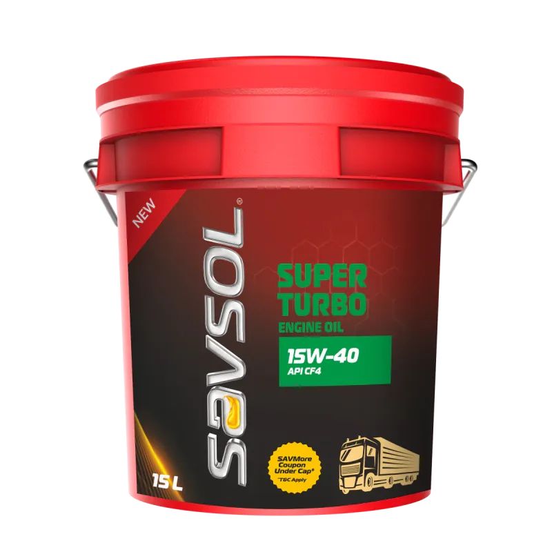 Savsol Super Turbo 15W-40 - photo 1 of 1