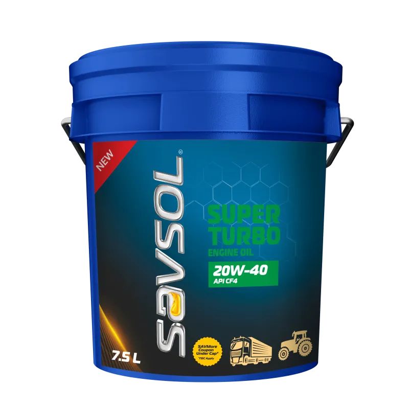 Savsol Super Turbo 20W-40 - photo 1 of 1