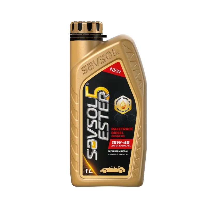 Savsol Ester5 Racetrack Diesel 15W-40 - photo 1 of 1