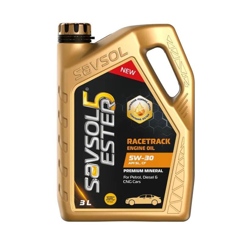 Savsol Ester5 Racetrack 5W-30 - photo 1 of 1