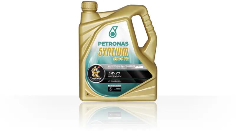 Petronas Syntium 5000 FR 5W-20 - photo 1 of 1
