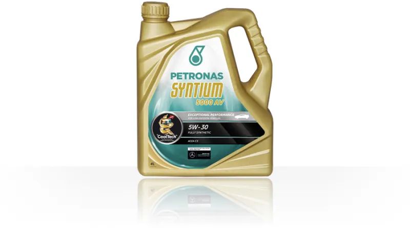 Petronas Syntium 5000 AV 5W-30 - photo 1 of 1
