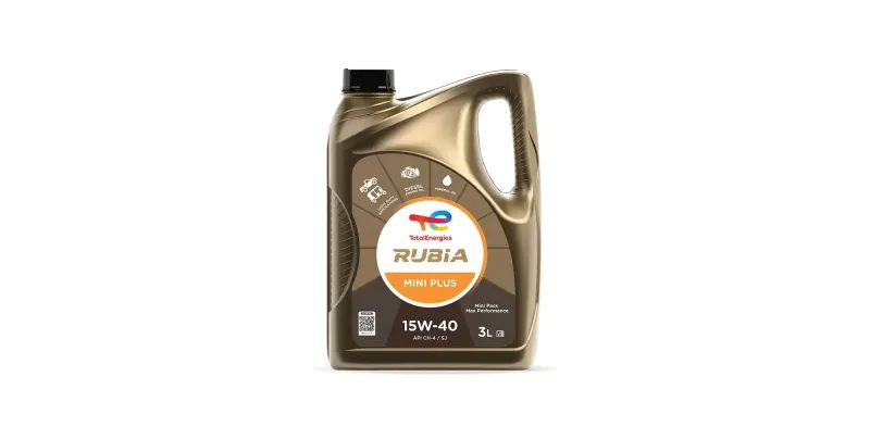 TotalEnergies Rubia Mini Plus 15W-40 - photo 1 of 1