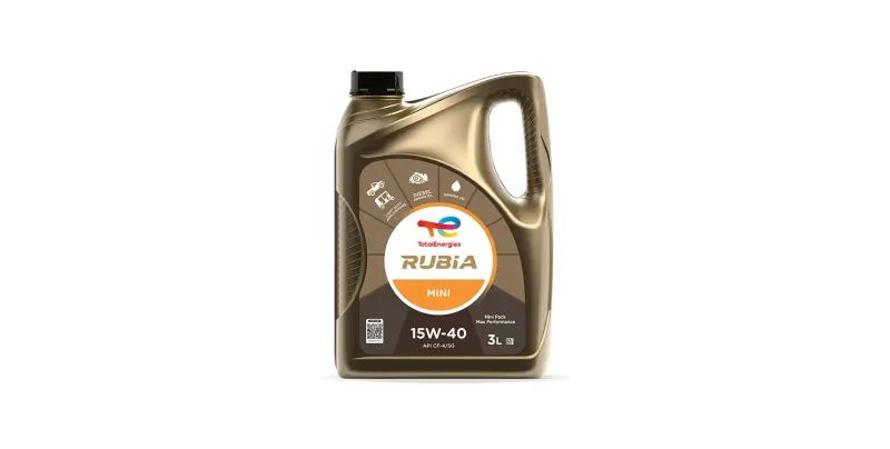 TotalEnergies Rubia Mini 15W-40 - photo 1 of 1