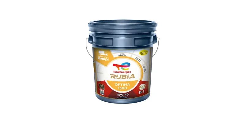TotalEnergies Rubia Optima 1300 15W-40 - photo 1 of 1