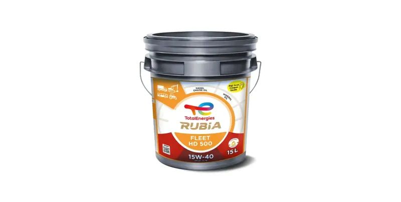 TotalEnergies Rubia Fleet HD 500 15W-40 - photo 1 of 1