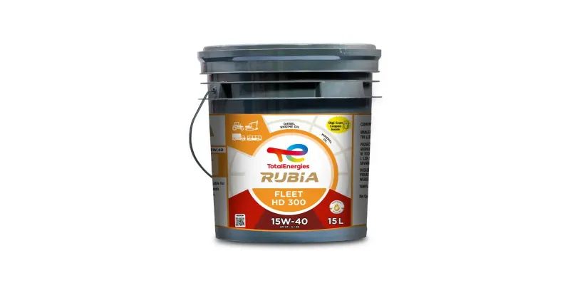 TotalEnergies Rubia Fleet HD 300 15W-40 - photo 1 of 1