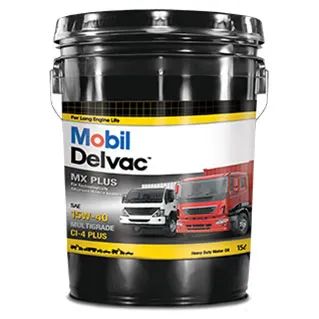 Mobil Delvac MX Plus 15W-40 - photo 1 of 1