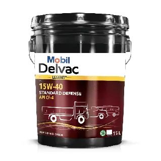 Mobil Delvac Legend 15W-40 Standard Defense - photo 1 of 1