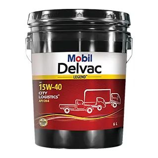 Mobil Delvac Legend 15W-40 City Logistics - photo 1 of 1