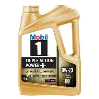 Mobil 1 Triple Action Power+ 0W-20 - photo 1 of 1