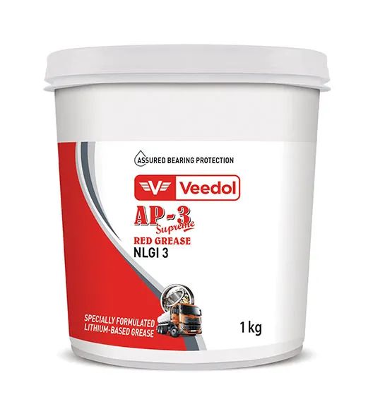 Veedol AP-3 SUPREME RED GREASE - photo 1 of 1