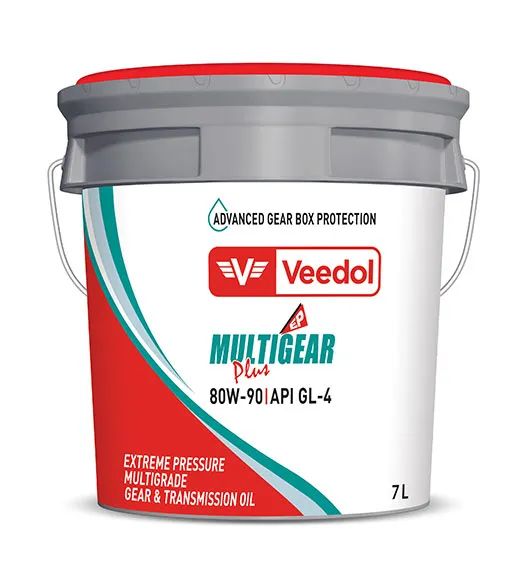 Veedol MULTIGEAR PLUS 80W-90 - photo 1 of 1