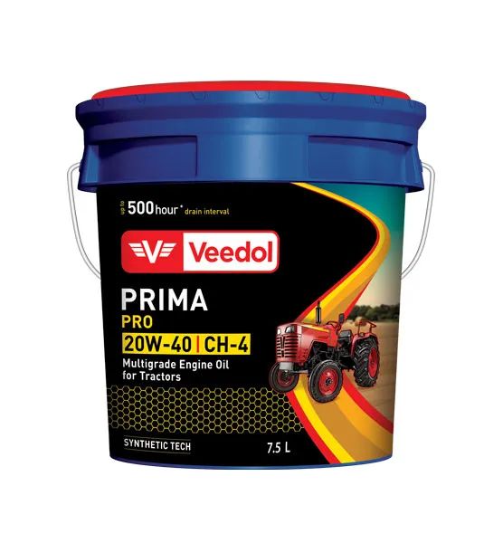 Veedol PRIMA PRO 20W-40 CH-4 - photo 1 of 1