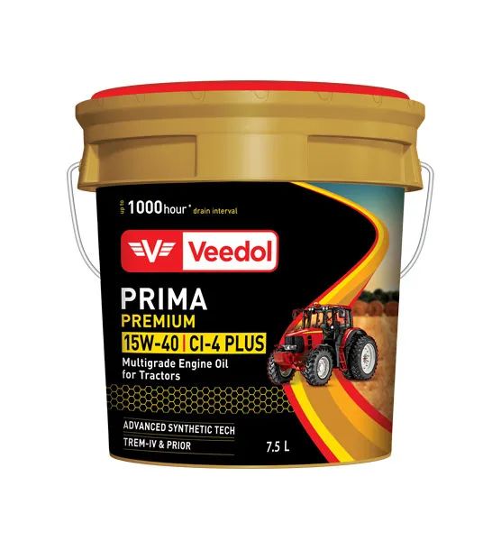 Veedol PRIMA PREMIUM 15W-40 CI-4 PLUS - photo 1 of 1