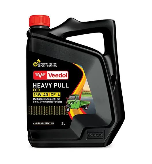 Veedol HEAVY PULL ECO 15W-40 CF-4 - photo 1 of 1