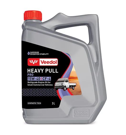 Veedol HEAVY PULL PRO 15W-40 CF-4 - photo 1 of 1