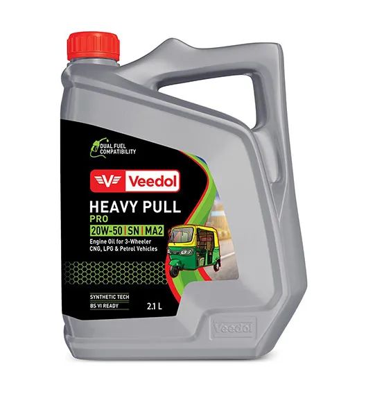 Veedol HEAVY PULL PRO 20W-50 SN - photo 1 of 1