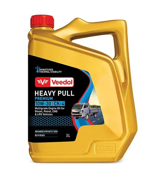 Veedol HEAVY PULL PREMIUM 10W-30 CK-4 - photo 1 of 1