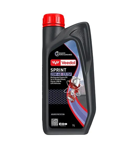 Veedol SPRINT 20W-40 CF/SF - photo 1 of 1