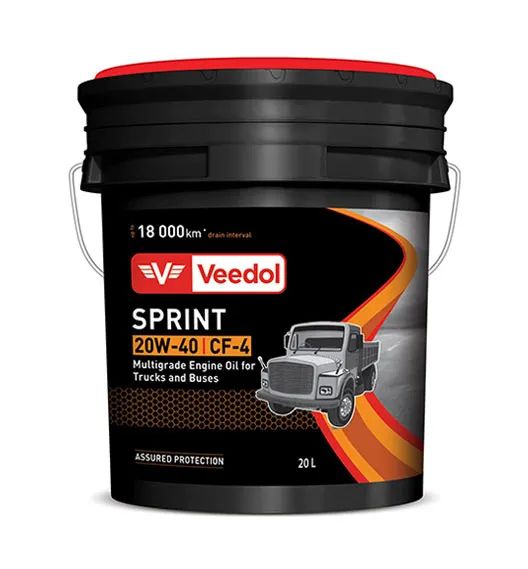 Veedol SPRINT 20W-40 CF-4 - photo 1 of 1