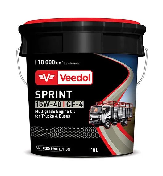 Veedol SPRINT 15W-40 CF-4 - photo 1 of 1