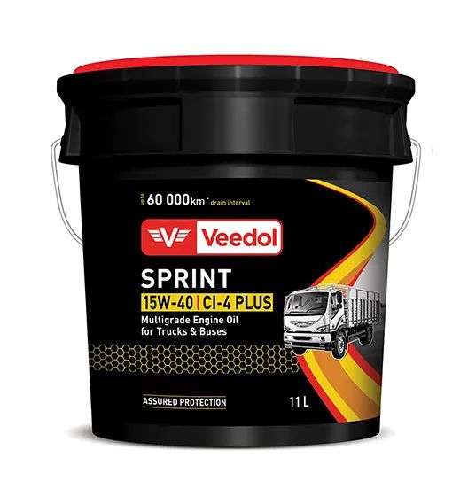 Veedol SPRINT 15W-40 CI-4 PLUS - photo 1 of 1