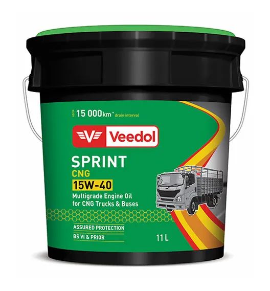 Veedol SPRINT CNG 15W-40 - photo 1 of 1