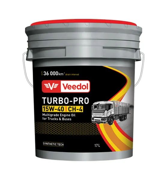 Veedol TURBO-PRO 15W-40 CH-4 - photo 1 of 1