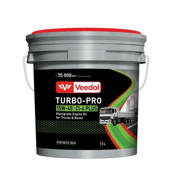 Veedol TURBO-PRO 15W-40 CI-4 PLUS - photo 1 of 1