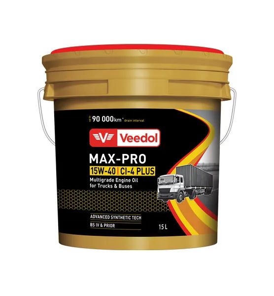 Veedol MAX-PRO 15W-40 CI-4 PLUS - photo 1 of 1